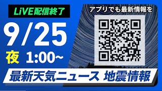 ウェザーニュースの配信のサムネイル画像
