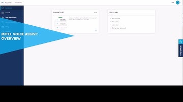 Mitel Voice Assist: Overview