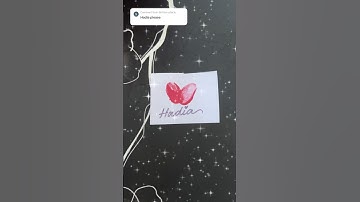 What’s your name comment below #shortsfeed #name  #nameinitials  watercolor#trendshort #viralshorts