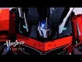 Transformers Prime: Cacciatori Beast - Optimus Prime Morso | Transformers Official