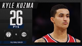 Kyle Kuzma scores 26 PTS and drills game-winner for Wizards