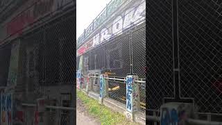 Metro direction Vienna Heilingstadt in the tunnel near Donau Canal