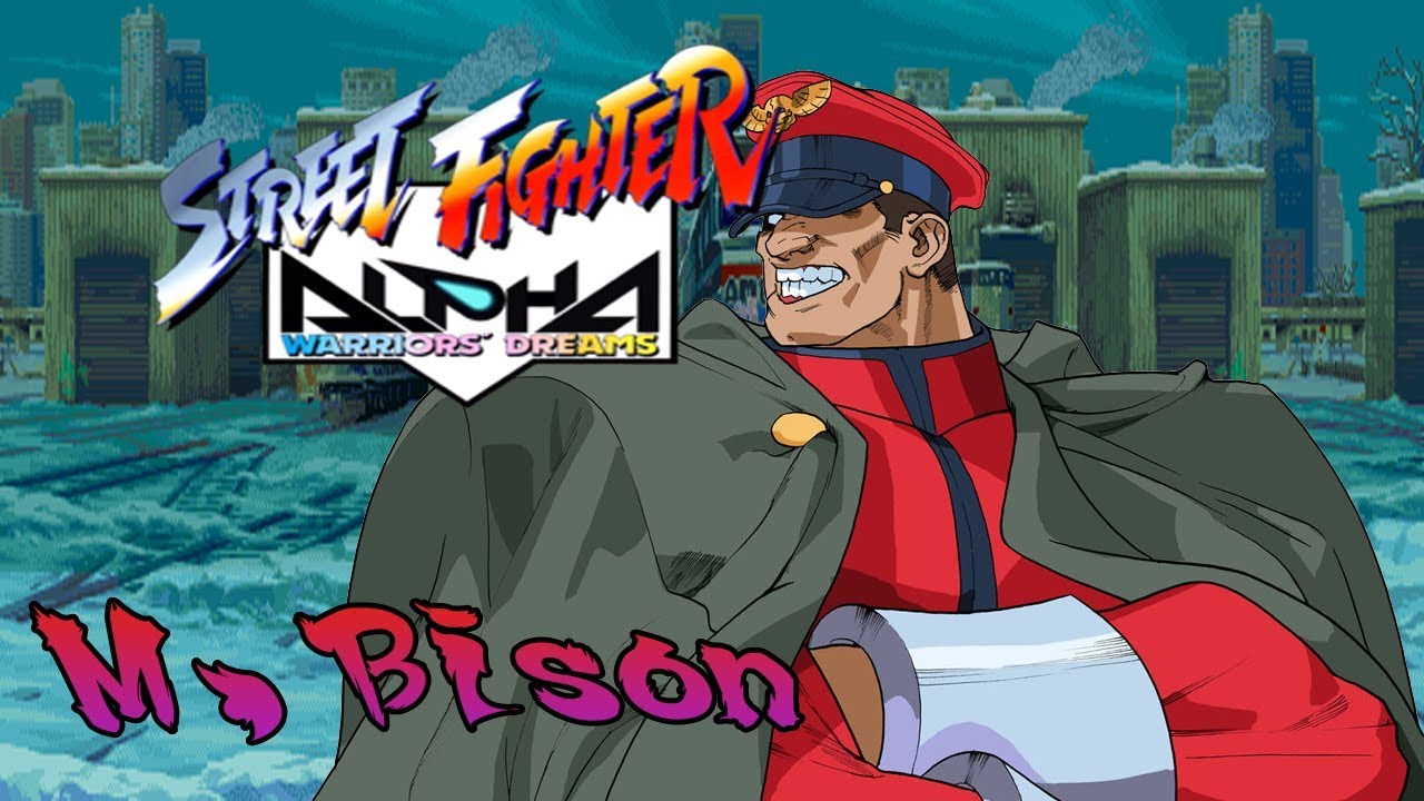 Street Fighter Alpha | Arcade: M. Bison