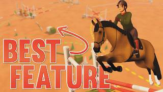 This New Horse Game Has The BEST Feature! | Fernhoof Grove