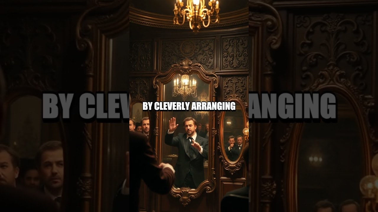 The Enigma of the Enchanted Mirror: A Forgotten Magic