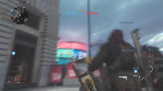 Call of Duty Modern Warfare Piccadilly Spawn Throwing Knife Search and Destroy