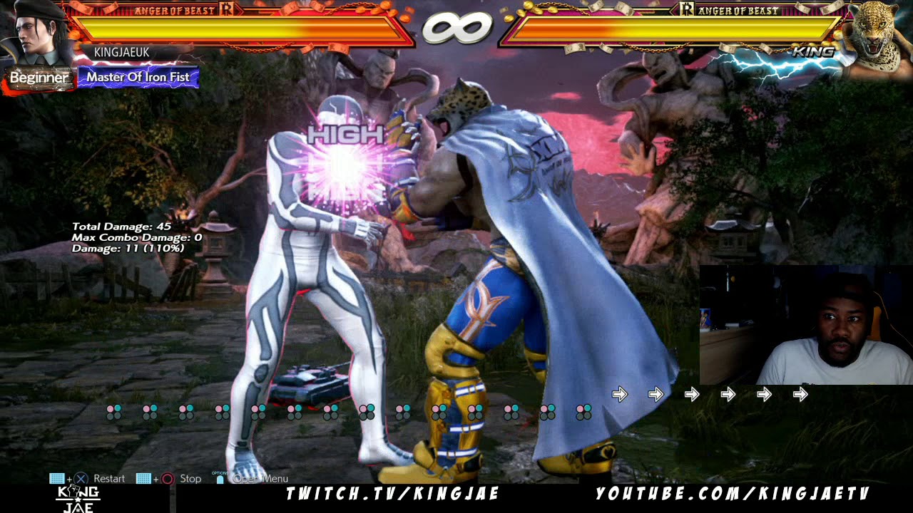 Breaking Kings Bridge (Multi Throw) TEKKEN 7 YouTube