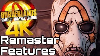 BORDERLANDS 1 REMASTER Impression/ Features GOTY