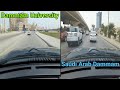Dammam University Road Trip Smarty Khan Vlogs 