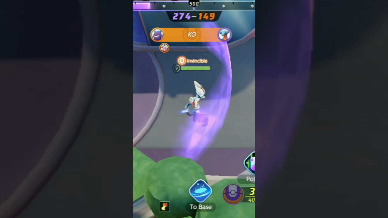 CINDERACE POWERFUL UNITE MOVES 🤫😱 ||angry mode|| - ((1 🆚 3 Pokemon))