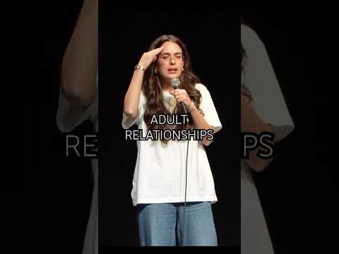 Adult relationships - Nataly Aukar standup