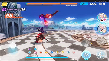 Test Honkai Impact 3 Video Record with Nox