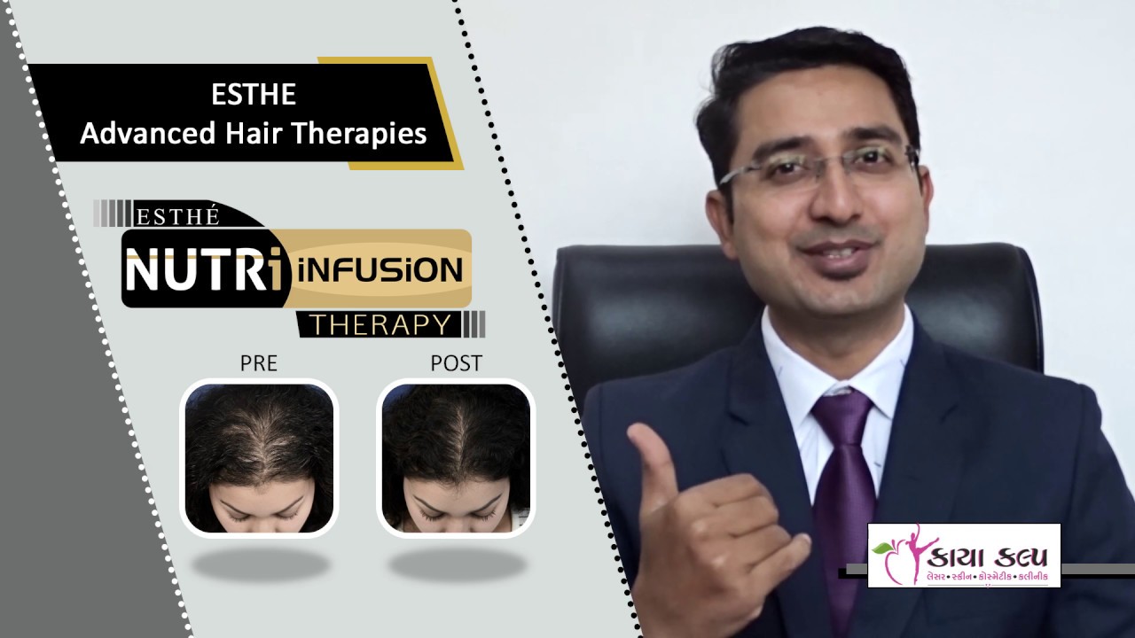 Hair fall & Hair loss Modern Treatment & Approach in Gujarati, Kayakalp