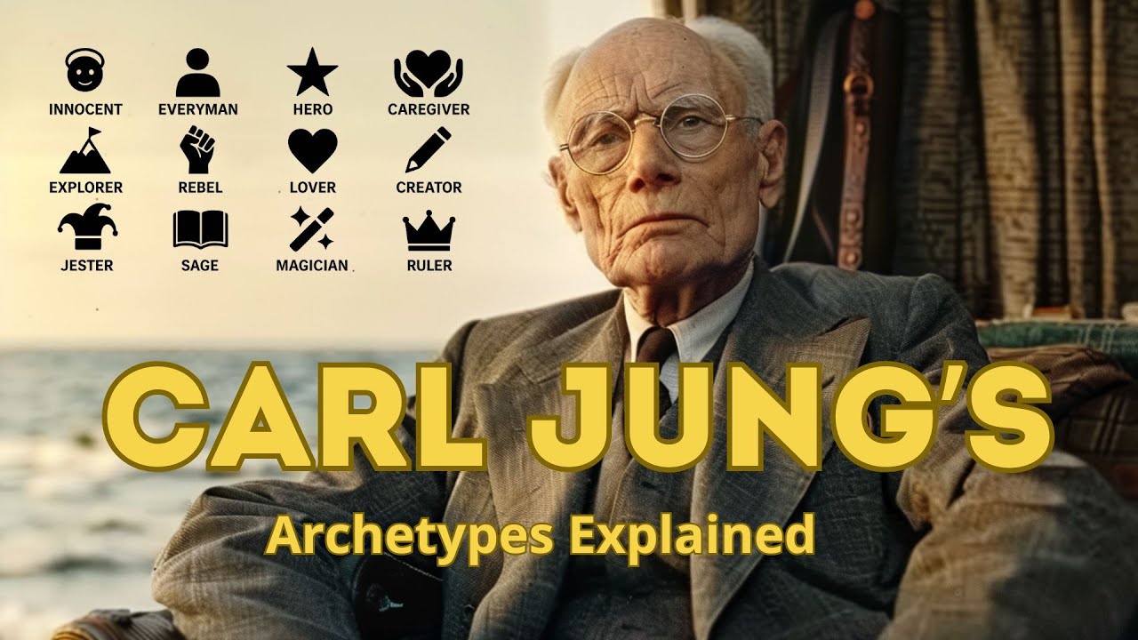 Carl Jung Archetypes That Secretly Shape Your Life | Self-Discovery ...