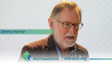 Jeremy Harmer - ELT Saudi 2020