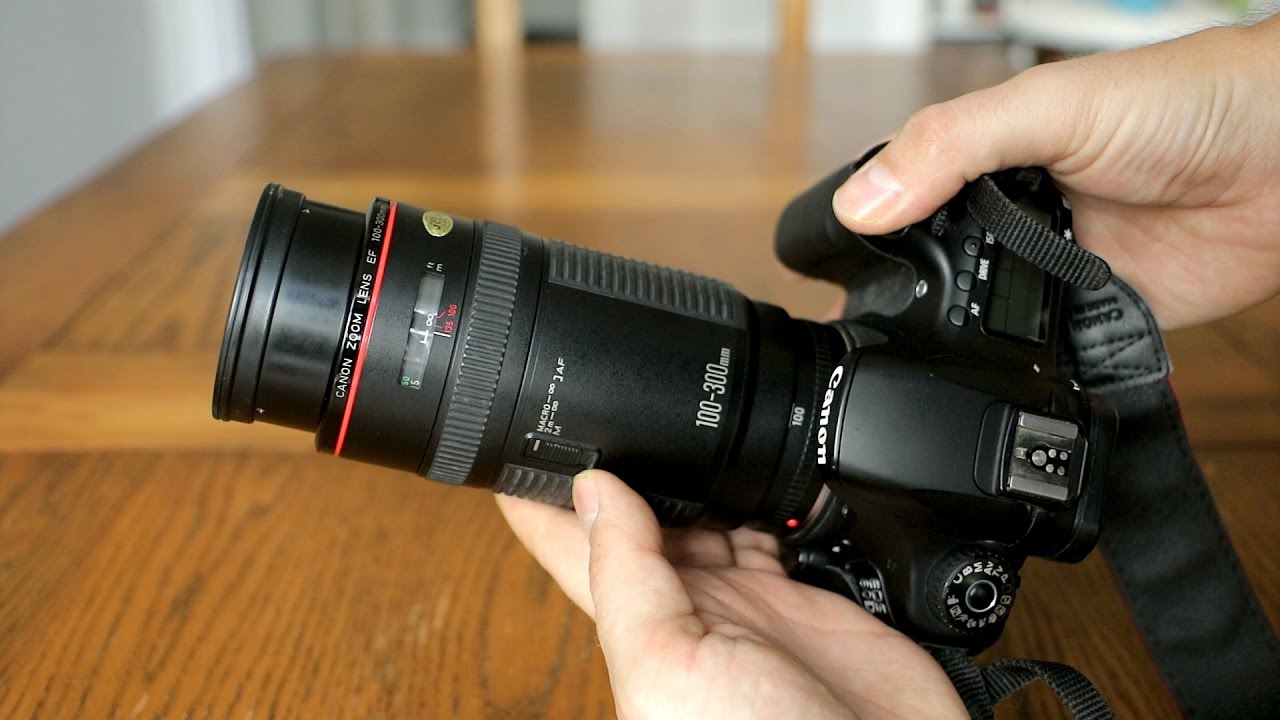 Canon EF 100-300mm f/5.6 'L' - the first EF 'L' lens - review (Full-frame  and APS-C)