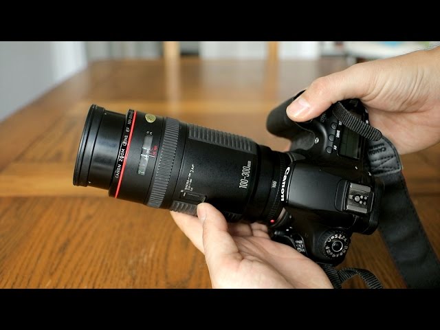 CANON ZOOM LENS EF 100-300mm