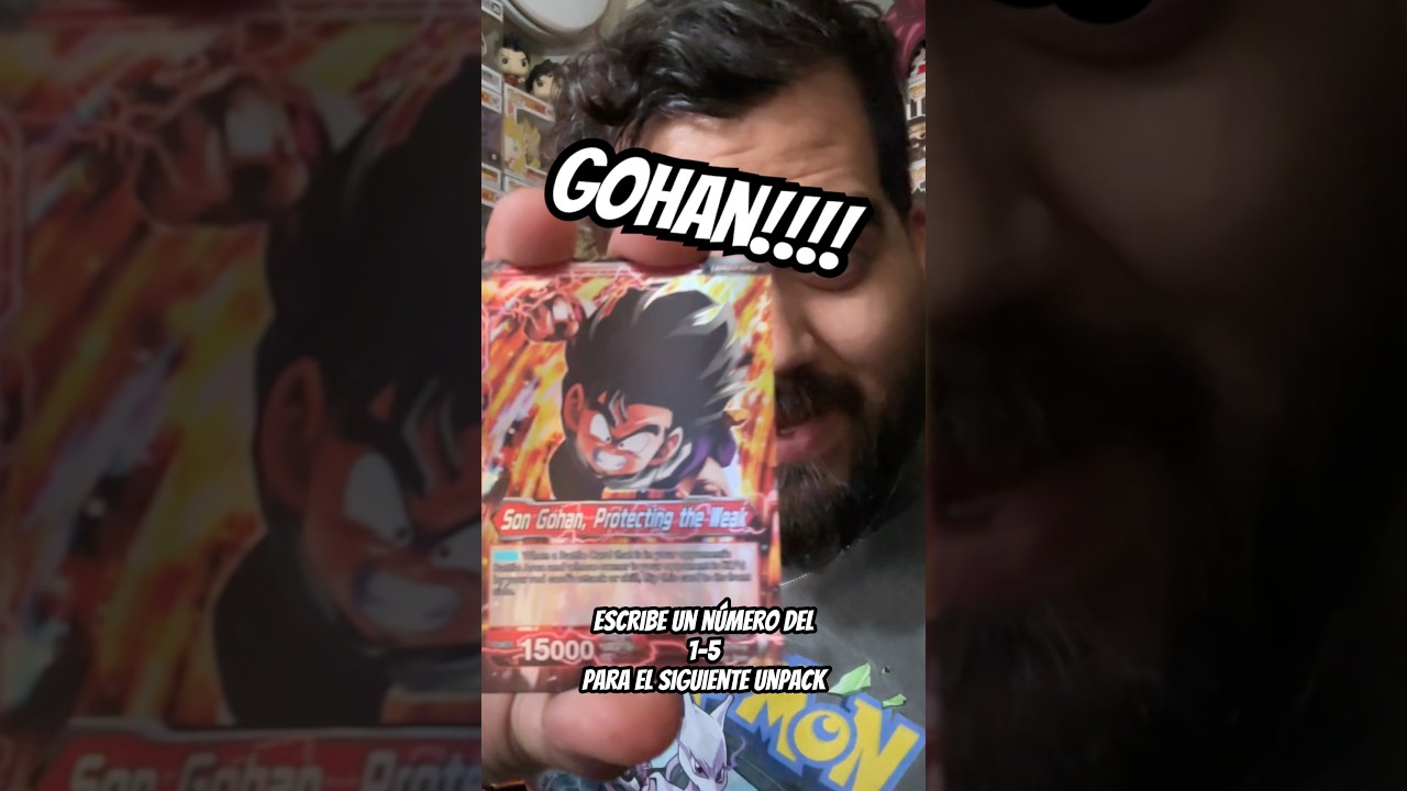 Unpack! Prismatic Clash! Dragon ball card game!