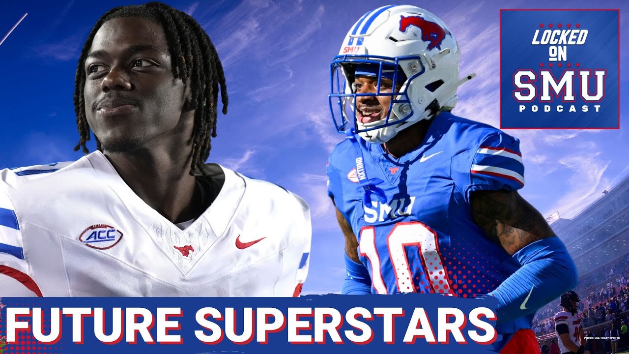 INSIDER: Two SMU Mustangs FRESHMAN Set To EXPLODE Next Season | Locked On SMU