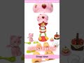 Strawberry Shortcake Deluxe Action Figures BUNDLE – 5-Pack Scented Collectible Figurines with Acc...