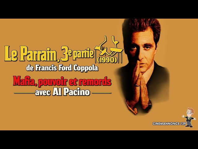 Carte blanche encadrée parrain signée Al Pacino