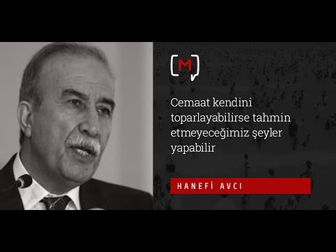 Hanefi Avcı: \