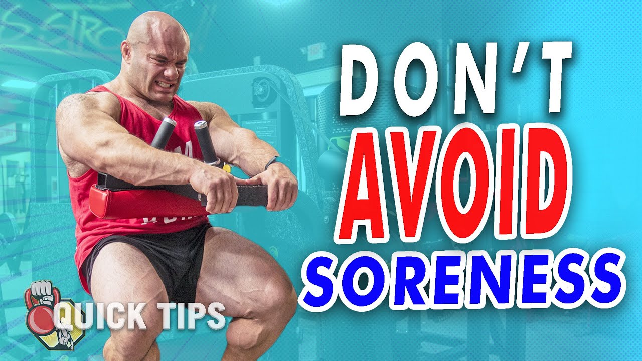 How Does Soreness Relate To Muscle Growth?