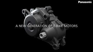 Panasonic GX e-bike motor units
