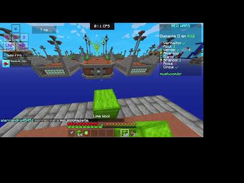 Jogando a primeira do dia