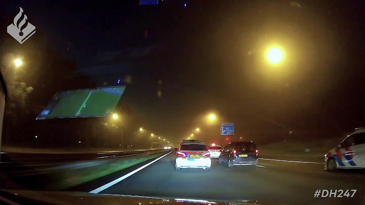 Achtervolging met geforceerde stop