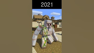 Evolution of IRON GOLEM 2 - Minecraft Animation