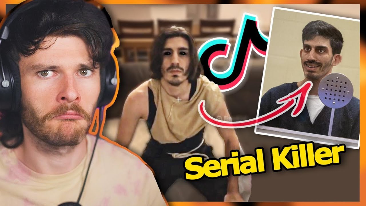 a serial killer posts on tik tok?