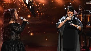 Patti Labelle   Chaka Khan   Natural Woman by Aretha Franklin     2016