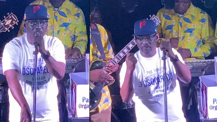PASUMA BEST PERFORMANCE AT MONDAY POOL PARTY AT IKEJA