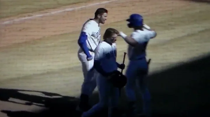 Duke baseball's Chris Crabtree hits home run vs. VMI