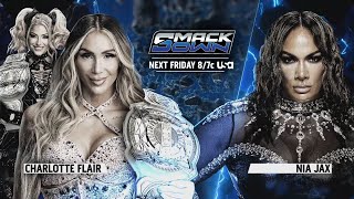 Charlotte Flair vs Nia Jax | SmackDown Nov 7, 2025 (Part 1)