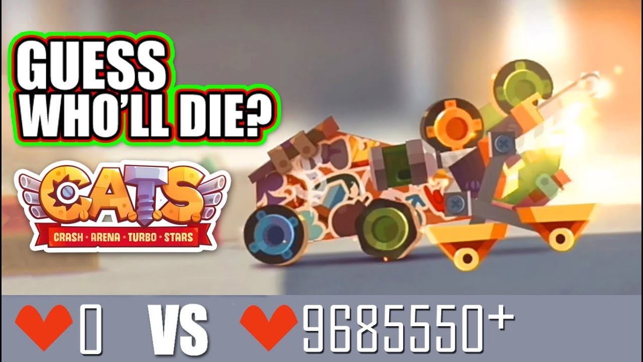 "TOP 10 UNEXPECTED ENDINGS MARCH" | C.A.T.S: Crash Arena Turbo Stars [MUST WATCH]