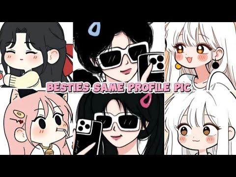 Besties matching pfp for profile💫🎀||#shiniexx||#bestfriend