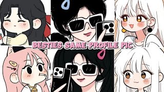 Besties matching pfp for profile💫🎀||#shiniexx||#bestfriend 