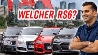 Ich fliege mit Fan nach Kanada! 🇨🇦I Audi RS6 Generationscheck!I Hamid Mossadegh