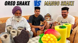 Oreo Shake & Mango Shake Recipe || 2 Quick Shake Recipes