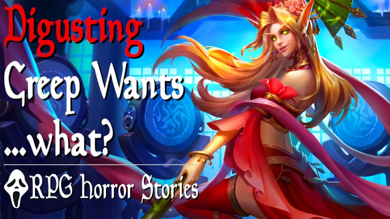 Безумный D&D Некбирд хочет гарем из «женщин» (и многое другое) — RPG Horror Stories