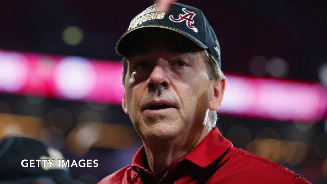 Pick one: 3 straight titles or Saban for six more years? - YouTube