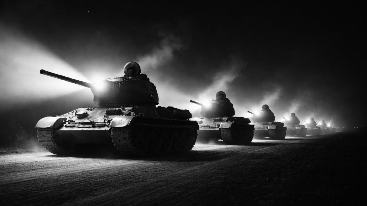 Tanchiștii nord-coreeni au fost îngroziți când „învechitele” tancuri americane Sherman le-au distrus