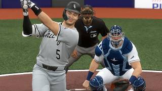 Chicago White Sox vs Tampa Bay Rays - MLB Today 8/2/26 Full Game Highlights - MLB The Show 26 Sim