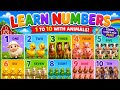 Number song for kids| KidsLearning| LearningNumbers| NumberSong| 1 To10 numbersong| SingAndCount