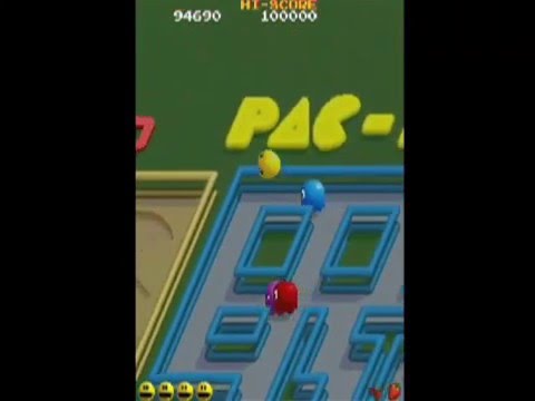 Pac Mania Arcade Playthrough