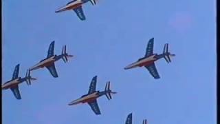 HAWK Crash at Bratislava Air Show 6.6.1999