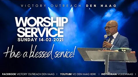 Victory Outreach Den Haag - Br Wilbert Richardson ...