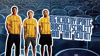 Mason Burstow, Dane Scarlett and a vital Sheffield Wednesday academy update - YELLOWS! 🟡⚫️